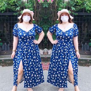 jennifer dress fit to small to xL